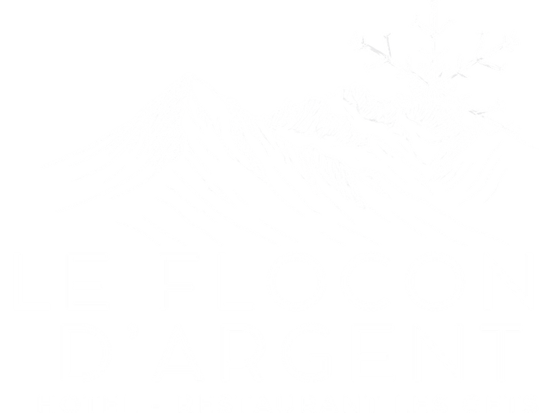 hotel restaurant les gets flocon argent